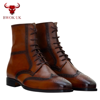 The Hudson | Derby Ankle Boots