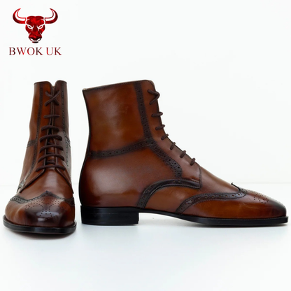 The Hudson | Derby Ankle Boots