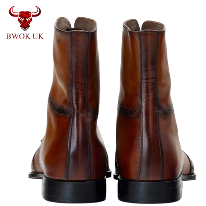 The Hudson | Derby Ankle Boots