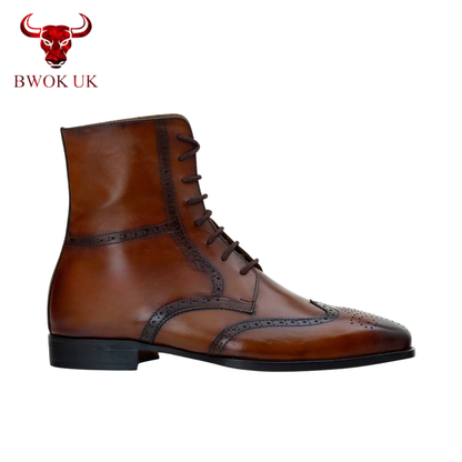 The Hudson | Derby Ankle Boots