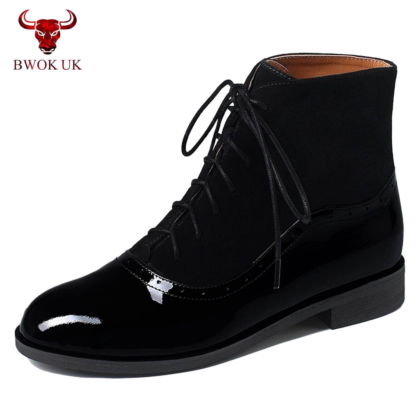 Women’s Black Patent Leather