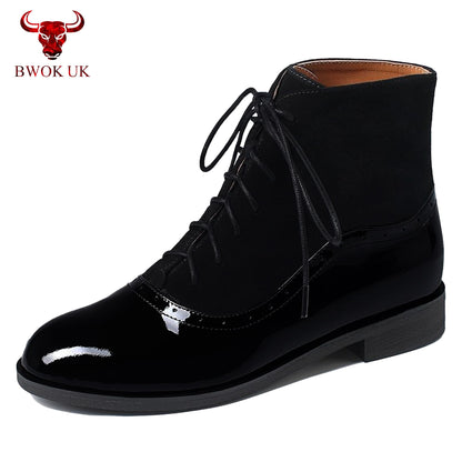 Women’s Black Patent Leather