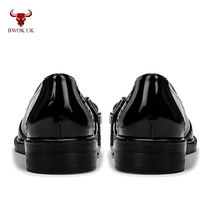 Black Mary Jane Patent Shoes - Bwok limited