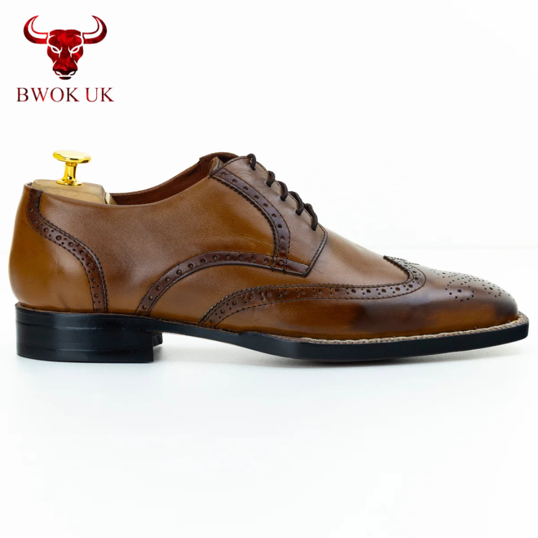 The Ashcroft | Handmade Brogue Derby