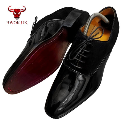 Men’s Patent Formal Shoes