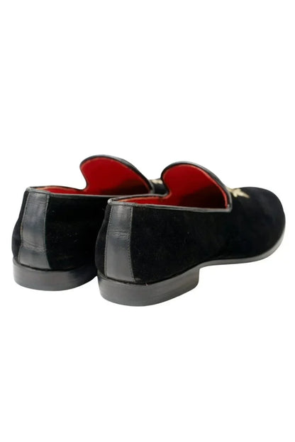 Embroidered Loafers Shoes - Bwok limited