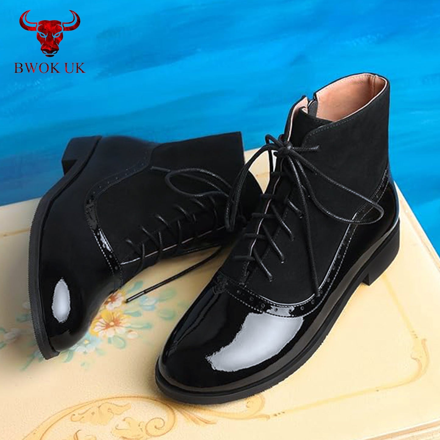 Women’s Black Patent Leather