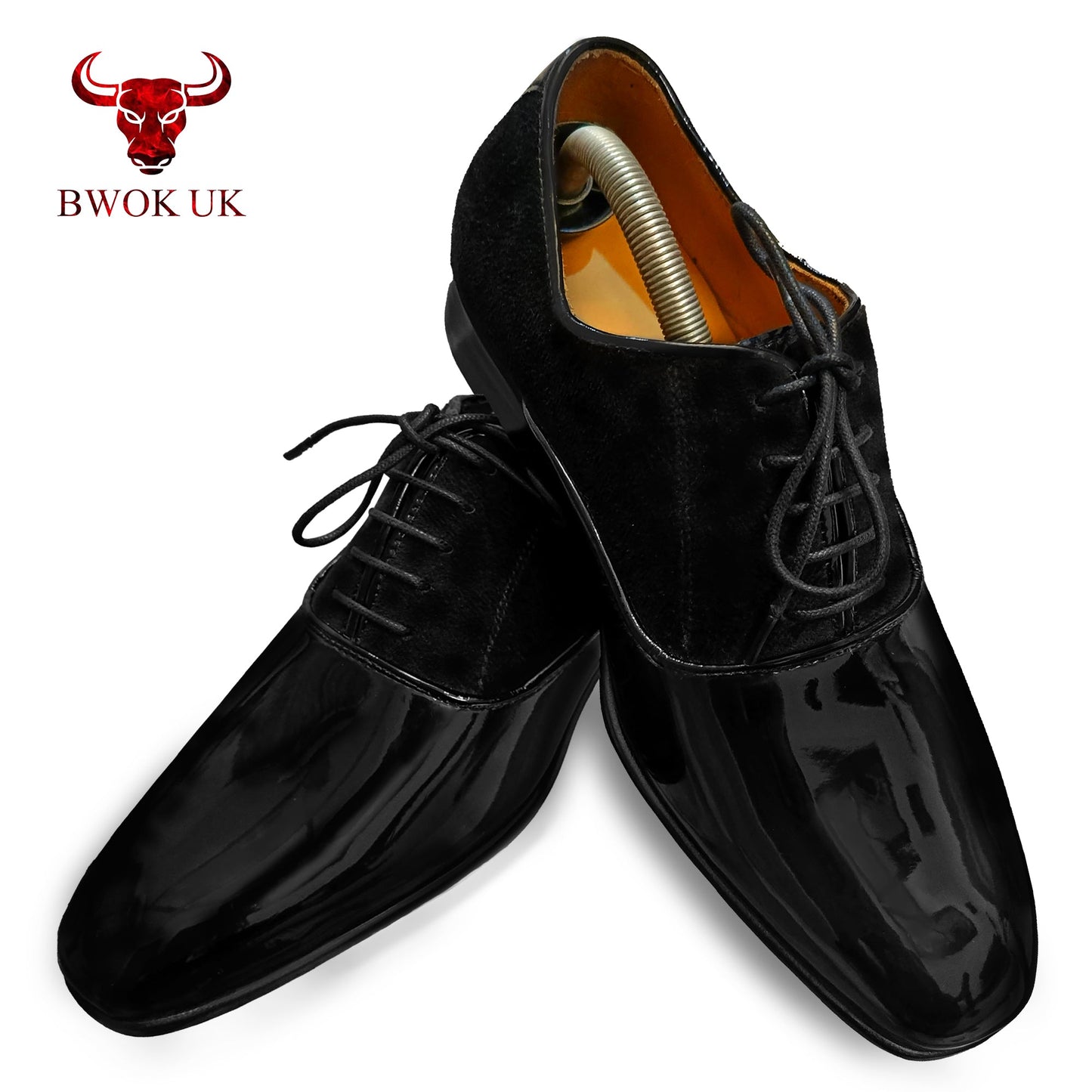 Men’s Patent Formal Shoes