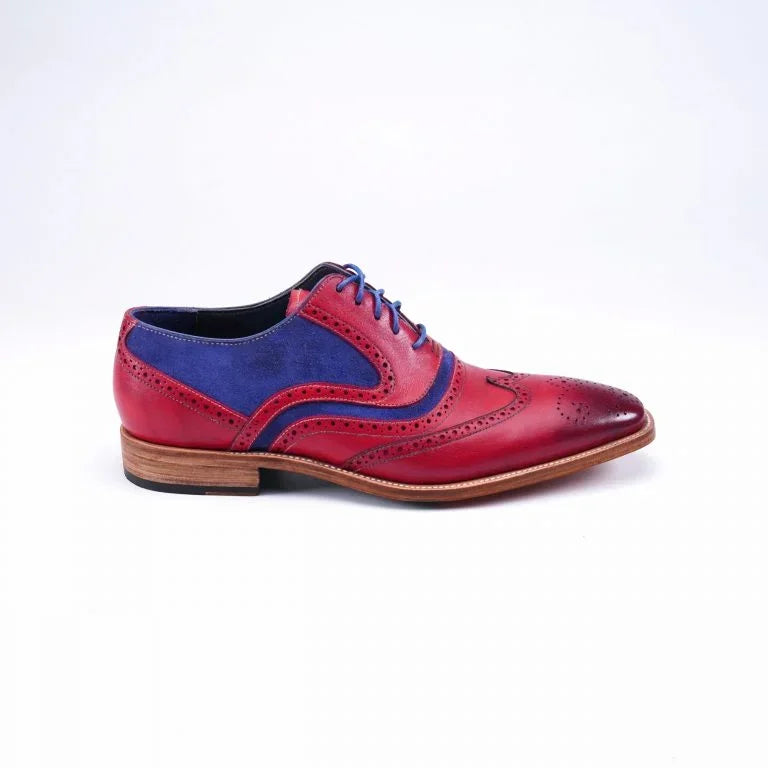 Two-Tone Wingtip Brogues - Bwok limited
