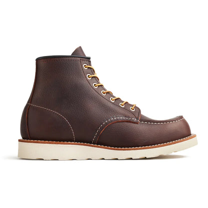 Men's Genuine Leather Moc Toe Boots - 4 Colors