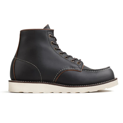 Men's Genuine Leather Moc Toe Boots - 4 Colors
