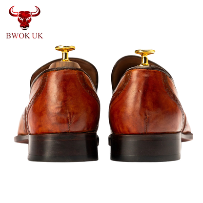 The Lennox | Brogue Tassel Loafers