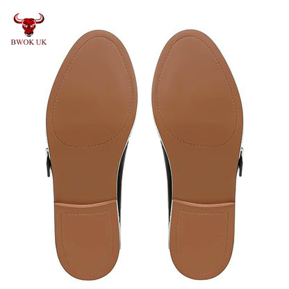 Black Mary Jane Patent Shoes - Bwok limited