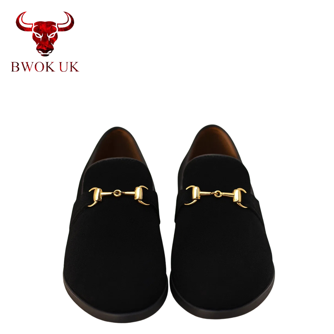 Suede Horsebit Loafer