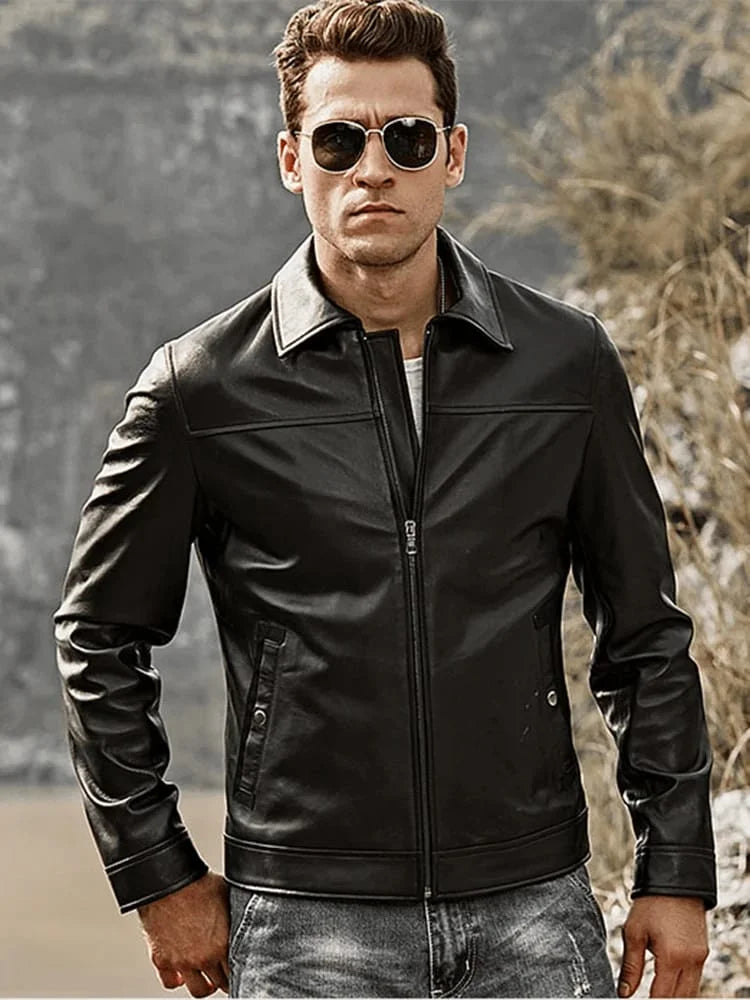 Stylish Dress Collar Jacket - Bwok limited