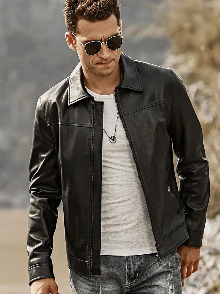 Stylish Dress Collar Jacket - Bwok limited