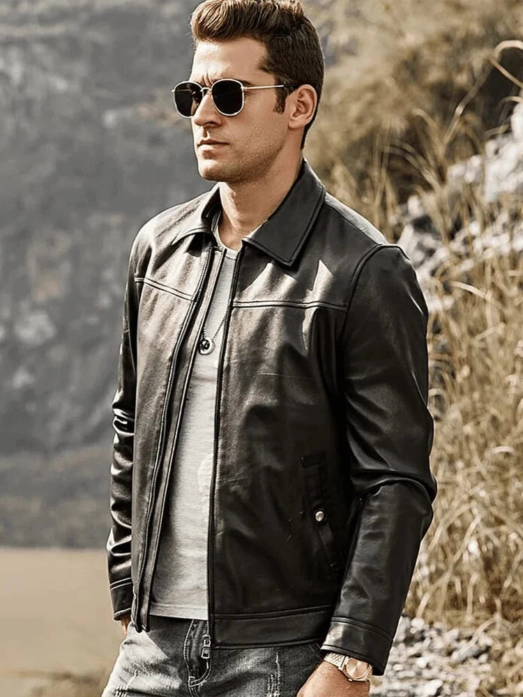 Stylish Dress Collar Jacket - Bwok limited