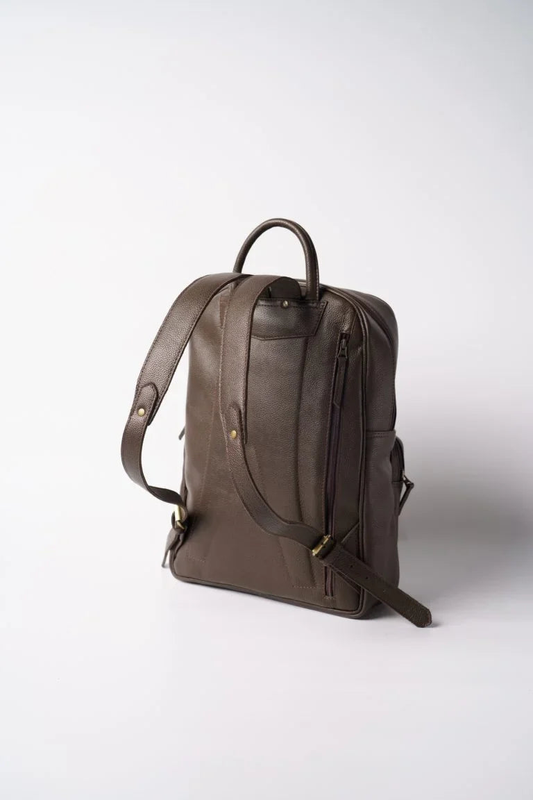 Trendy Black Backpack – Minimalist Style - Bwok limited