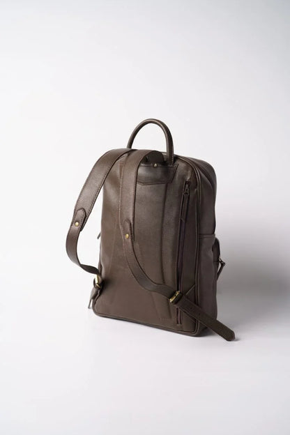 Trendy Black Backpack – Minimalist Style - Bwok limited