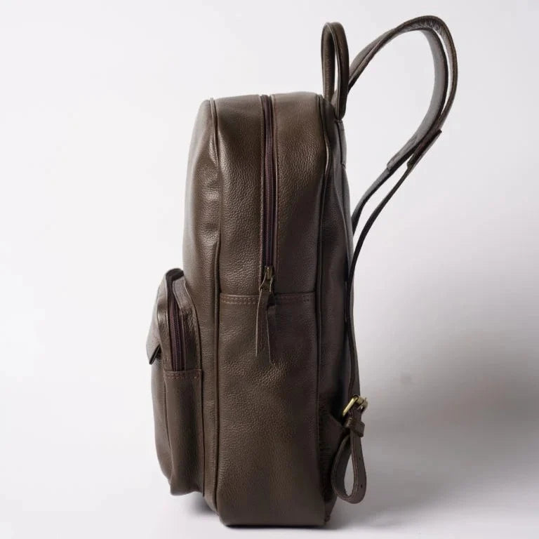 Trendy Black Backpack – Minimalist Style - Bwok limited
