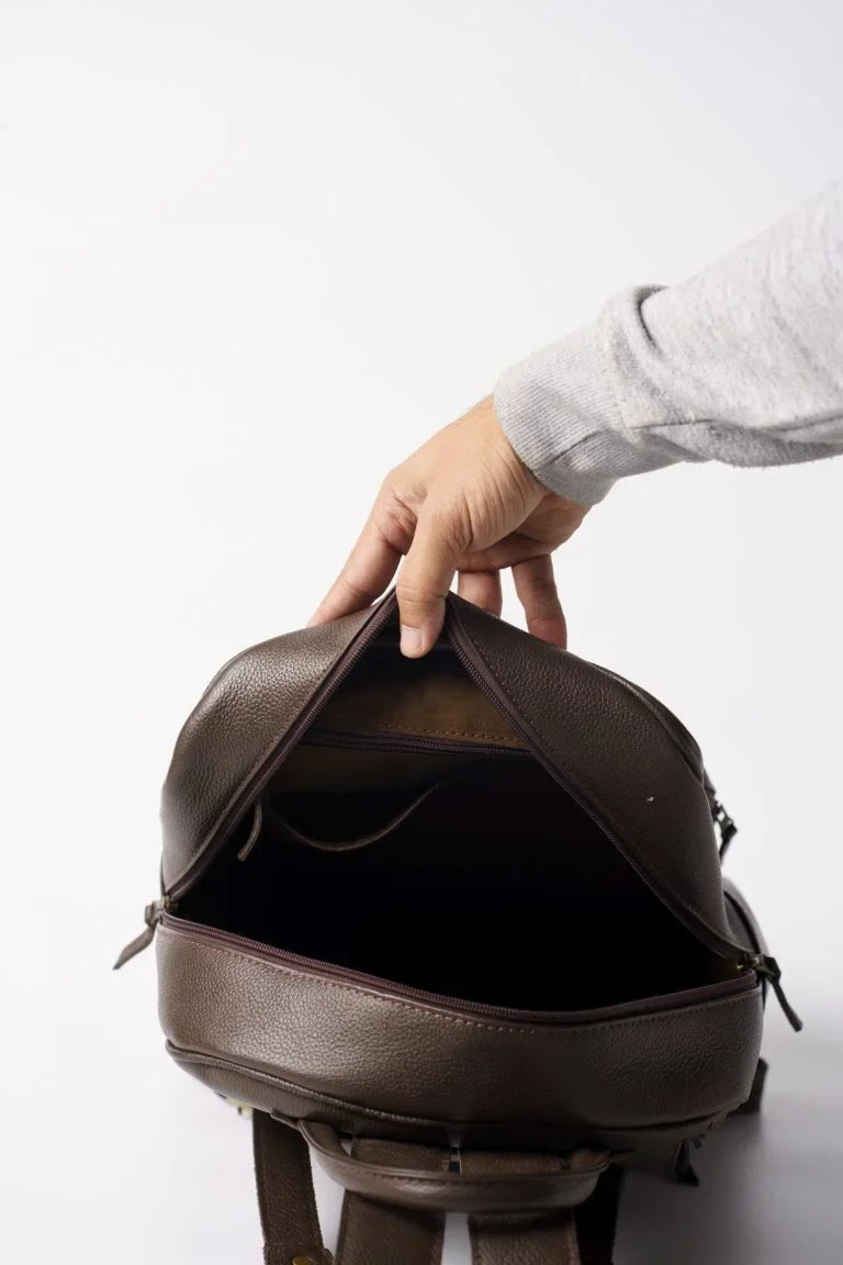 Trendy Black Backpack – Minimalist Style - Bwok limited
