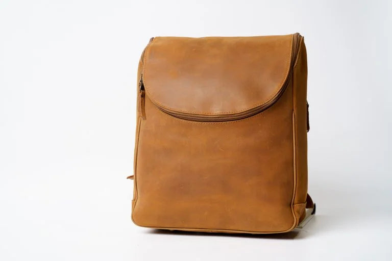 Stylish Leather Backpack - Bwok limited