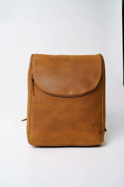 Stylish Leather Backpack - Bwok limited