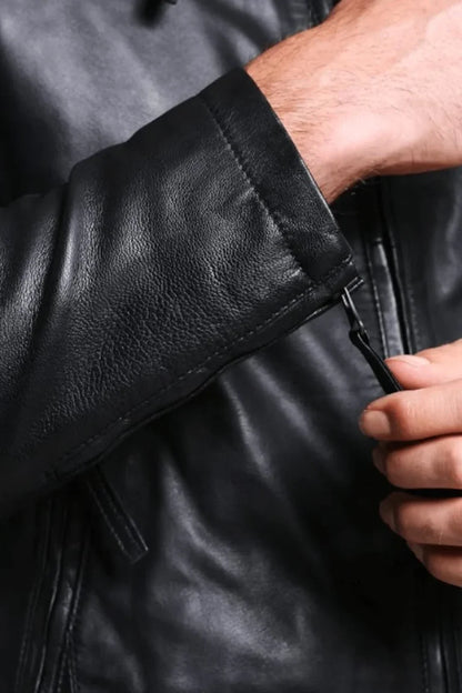 Unisaex Biker Jacket - Bwok limited