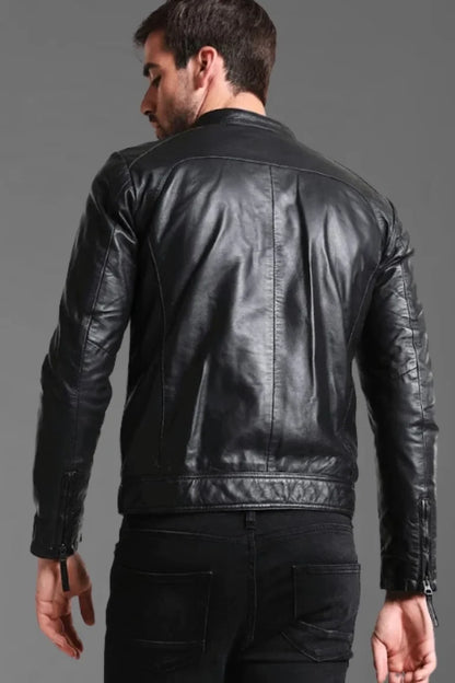 Unisaex Biker Jacket - Bwok limited