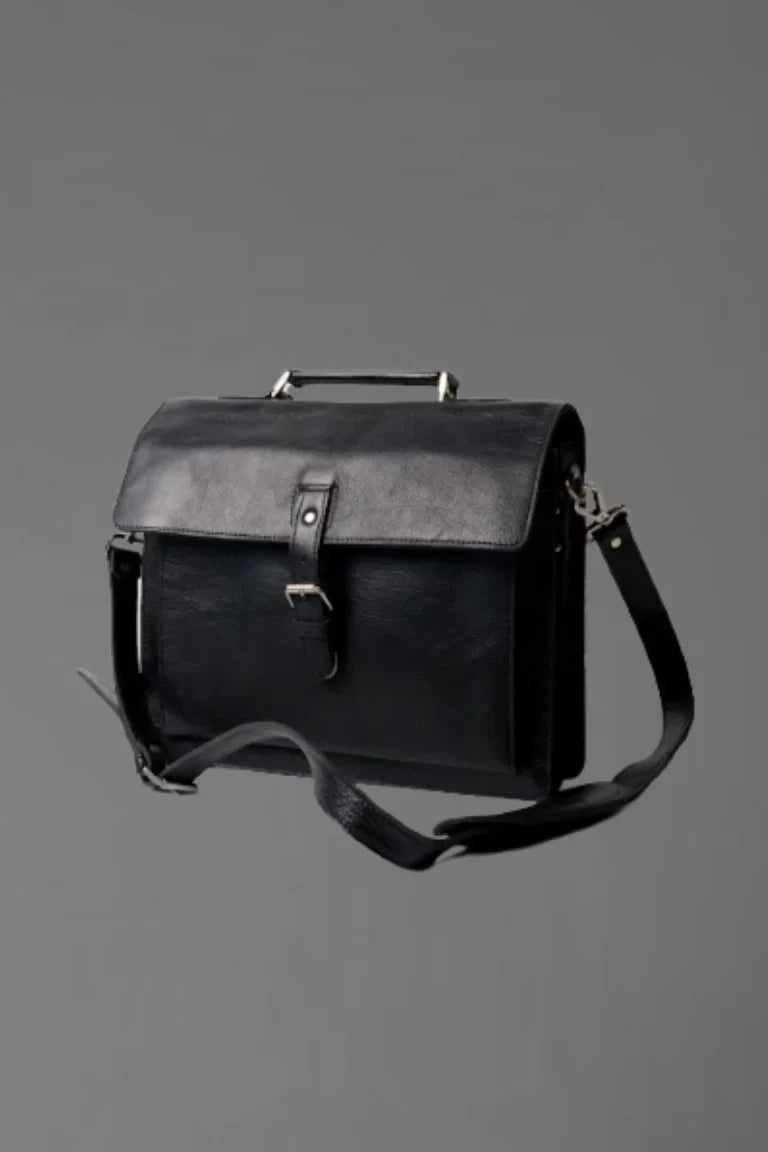 Premium Leather Office Bag - Bwok limited
