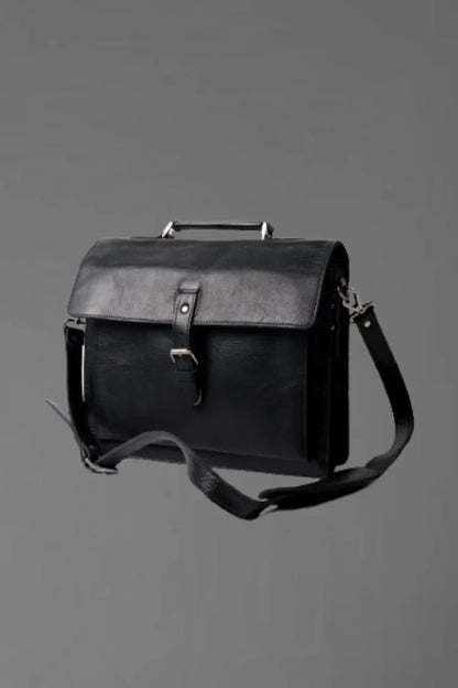 Premium Leather Office Bag - Bwok limited