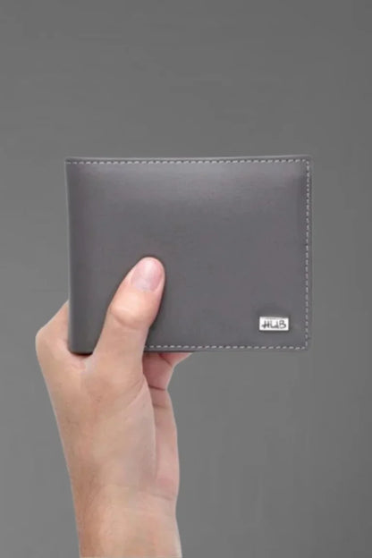 Multi-Layer Leather Wallet – Sleek, Spacious & Secure - Bwok limited