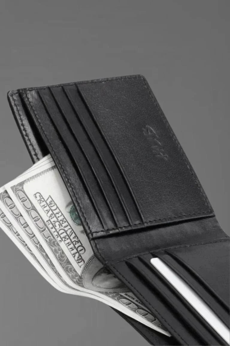 Bifold Best Leather Wallet - Bwok limited