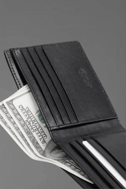 Bifold Best Leather Wallet - Bwok limited