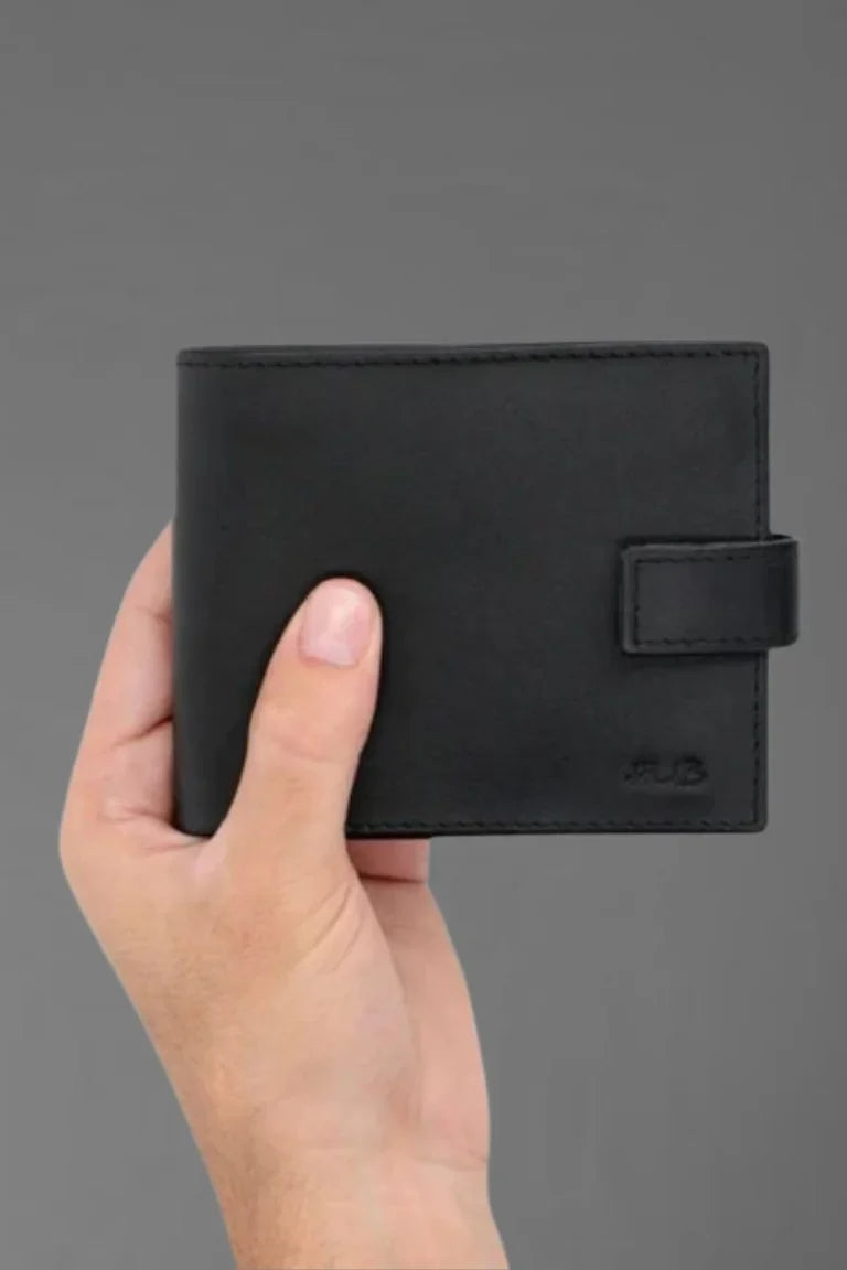 Handmade Leather Wallet – Artisan Craft Meets Everyday Utility - Bwok limited