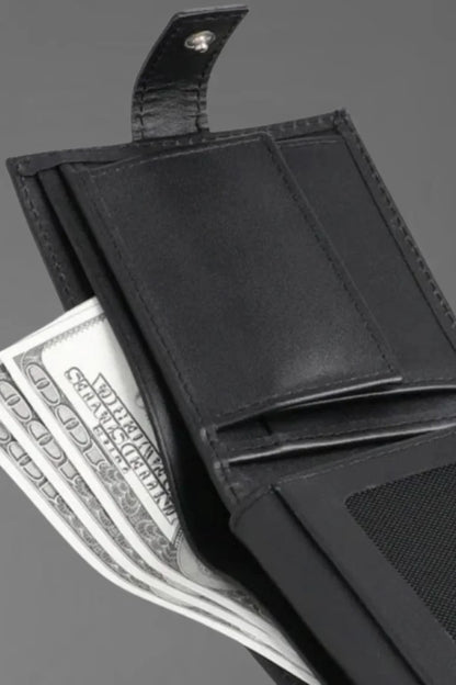 Handmade Leather Wallet – Artisan Craft Meets Everyday Utility - Bwok limited