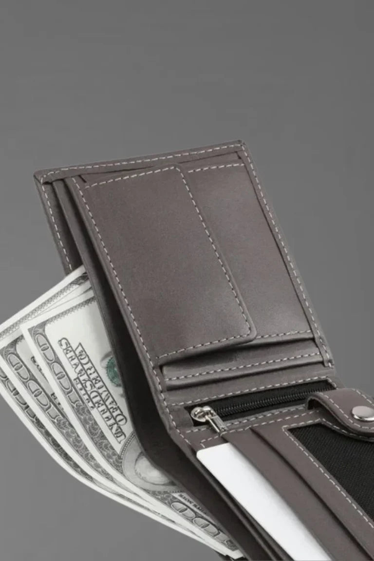 Leather Wallet - Bwok limited