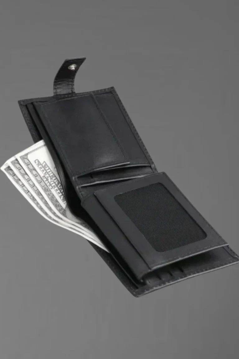 Handmade Leather Wallet – Artisan Craft Meets Everyday Utility - Bwok limited