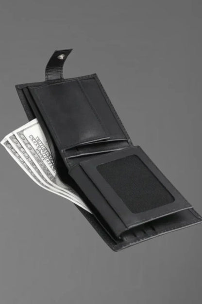 Handmade Leather Wallet – Artisan Craft Meets Everyday Utility - Bwok limited