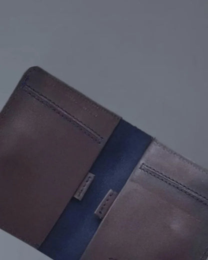 Genuine Leather Card Holder – Sleek & Stylish - Bwok limited