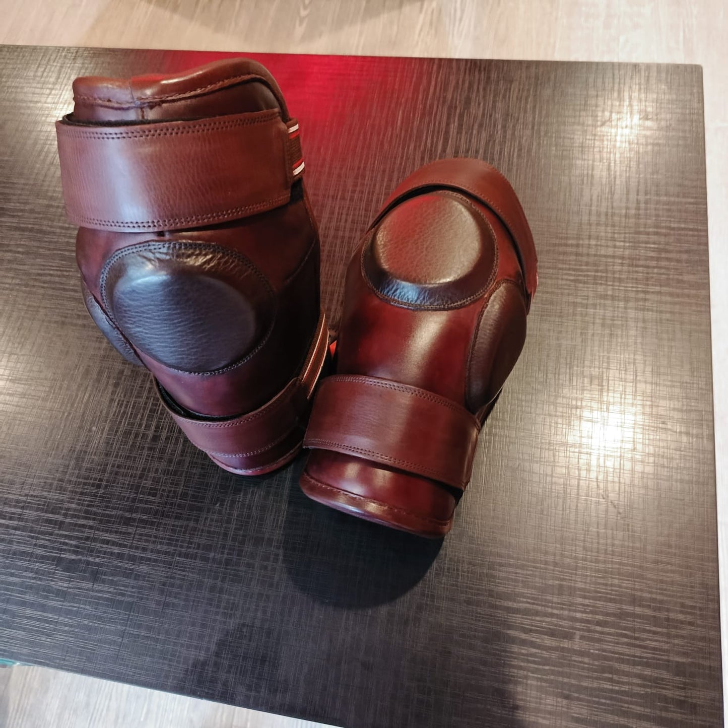 Soft Padded Leather Knee Pads