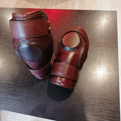Soft Padded Leather Knee Pads