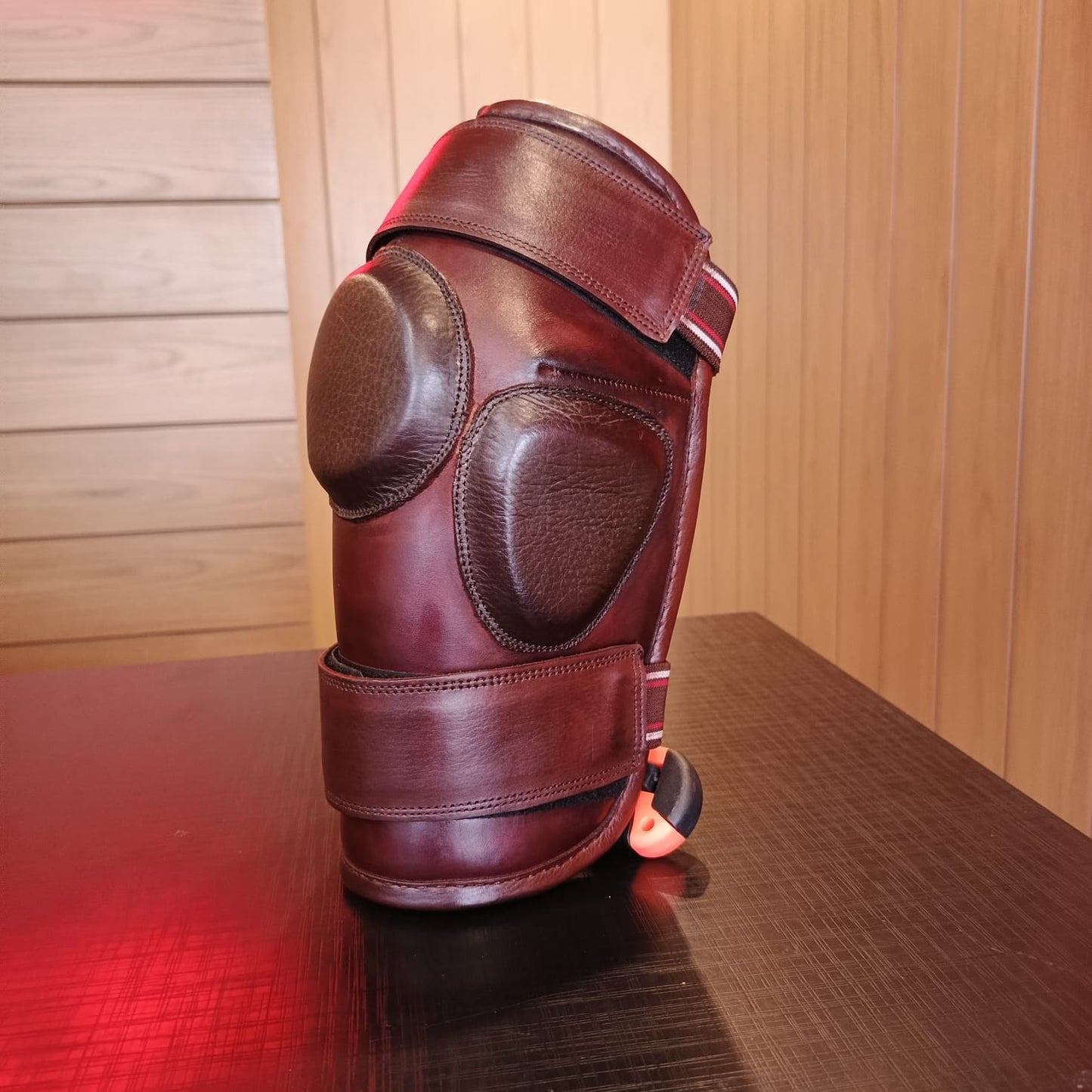 Soft Padded Leather Knee Pads