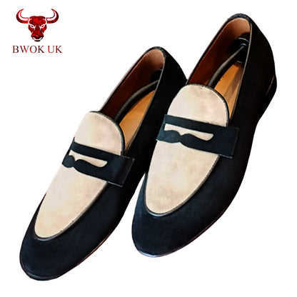 Handmade Leather Loafers
