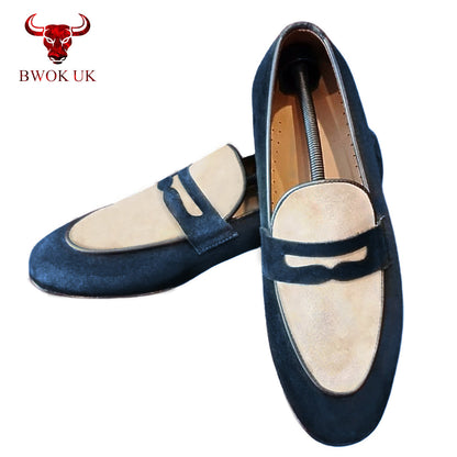 Handmade Leather Loafers
