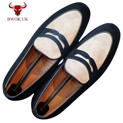 Handmade Leather Loafers