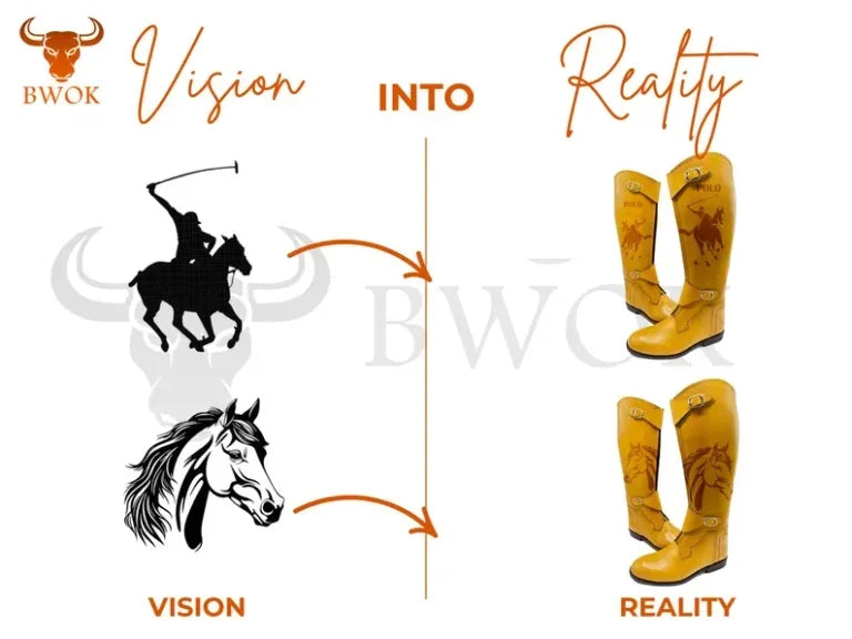 Horse Riding Long Boot - Bwok limited