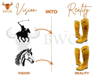 Horse Riding Long Boot - Bwok limited