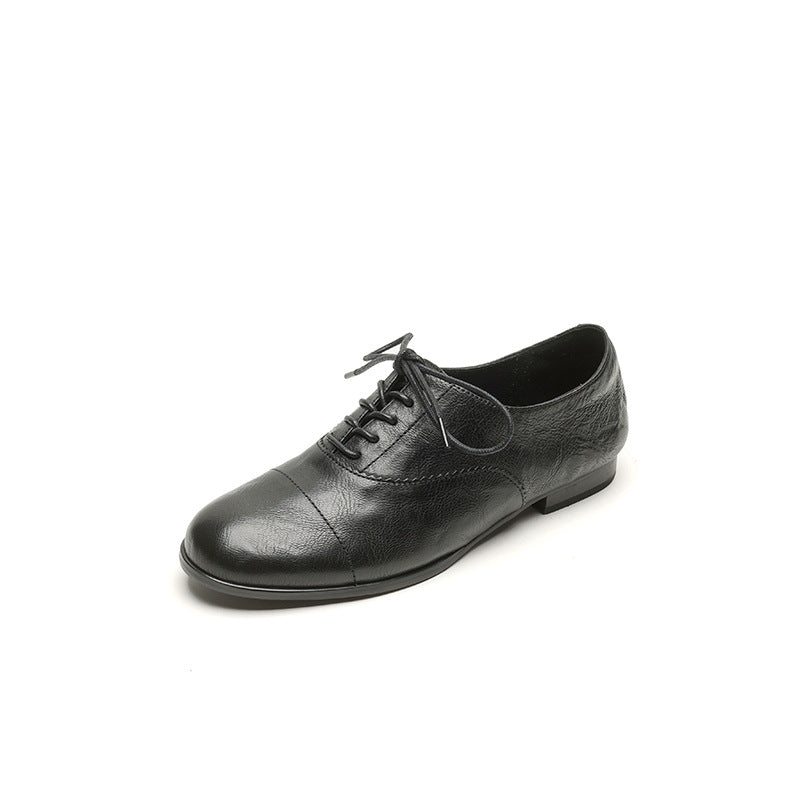 Women’s Brown Oxford Flats