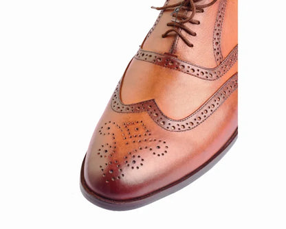 Oxford Leather Shoes - Bwok limited